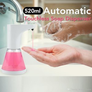   PrevNext Automatic Auto Touchless Soap Dispenser