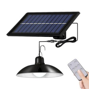 Solar Pendant Outdoor/Indoor Remote Control Bulb