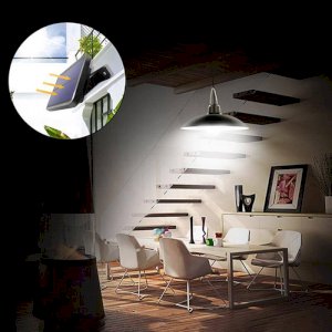 Solar Pendant Outdoor/Indoor Remote Control Bulb