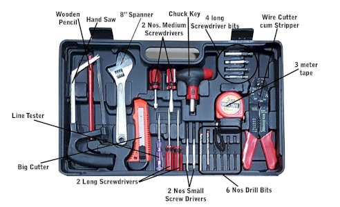 132 Pieces Drill Machine set 