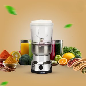 Nima 2 in 1 Electric Spice Grinder & Juicer – Silver good quality