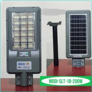   MD-SLT18-200W SOLAR STREET LIGHT